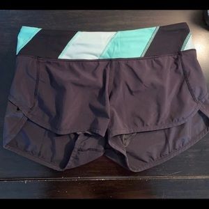 Lululemon speed up shorts